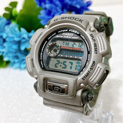 G-SHOCK×DOGTOWN Collaboration Black Dragon Gray #QYA2SX