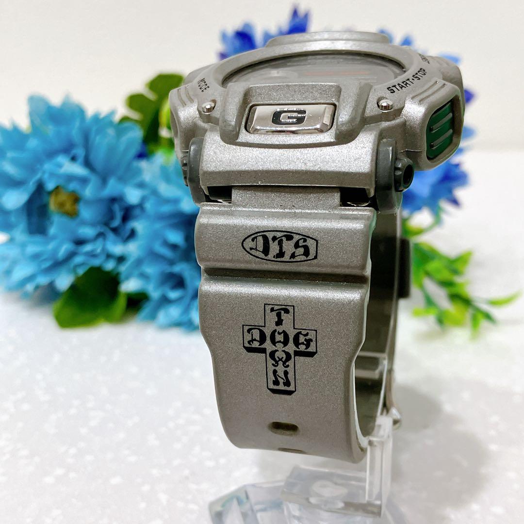G-SHOCK×DOGTOWN Collaboration Black Dragon Gray #QYA2SX
