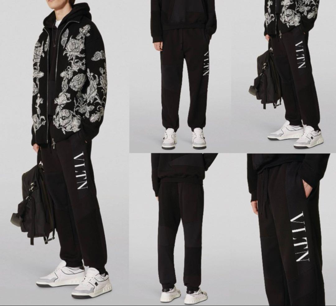 Valentino Patchwork Sweat pants #QY1XRG