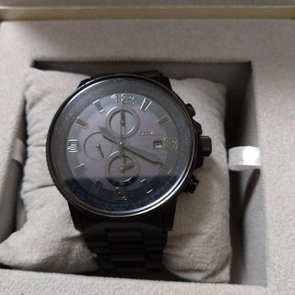 Citizen Nighthawk Eco-Drive Solar Men Watch Pilot Style #QY7IXU