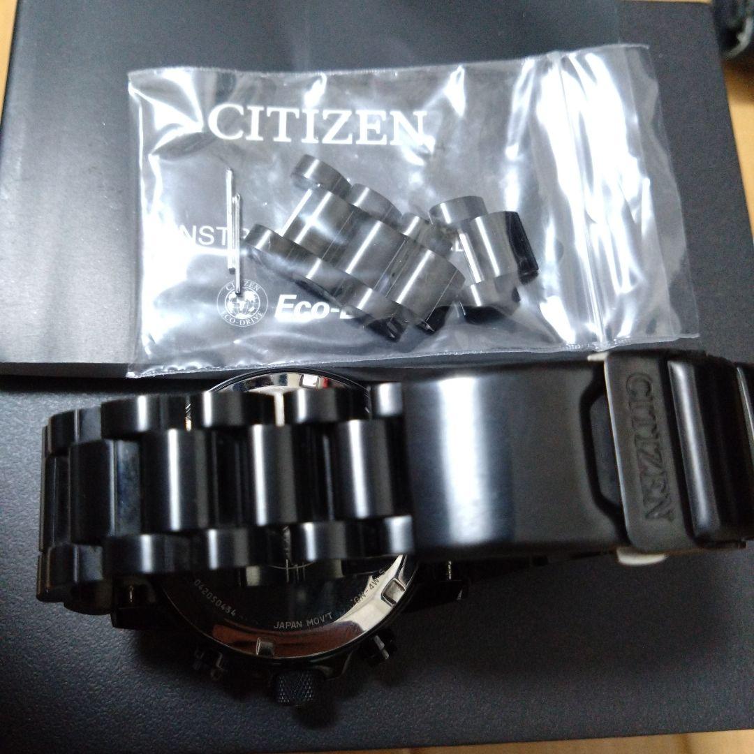 Citizen Nighthawk Eco-Drive Solar Men Watch Pilot Style #QY7IXU