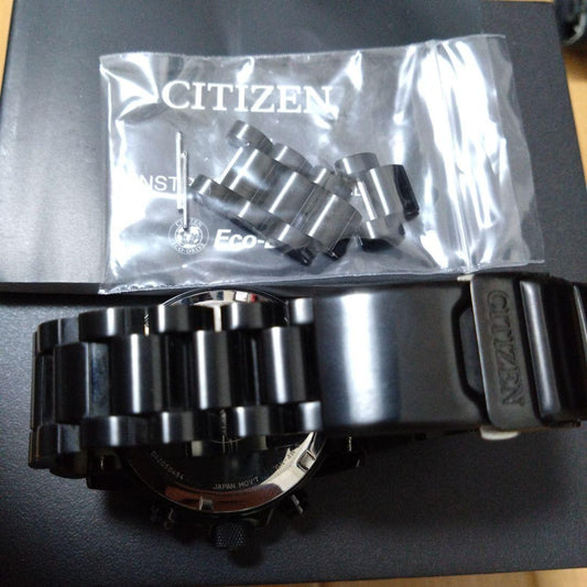 Citizen Nighthawk Eco-Drive Solar Men Watch Pilot Style #QY7IXU