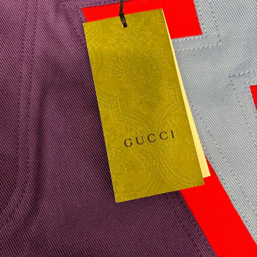 GUCCI Lightning bolt wide-leg pants size 50 with tag #QYINN2