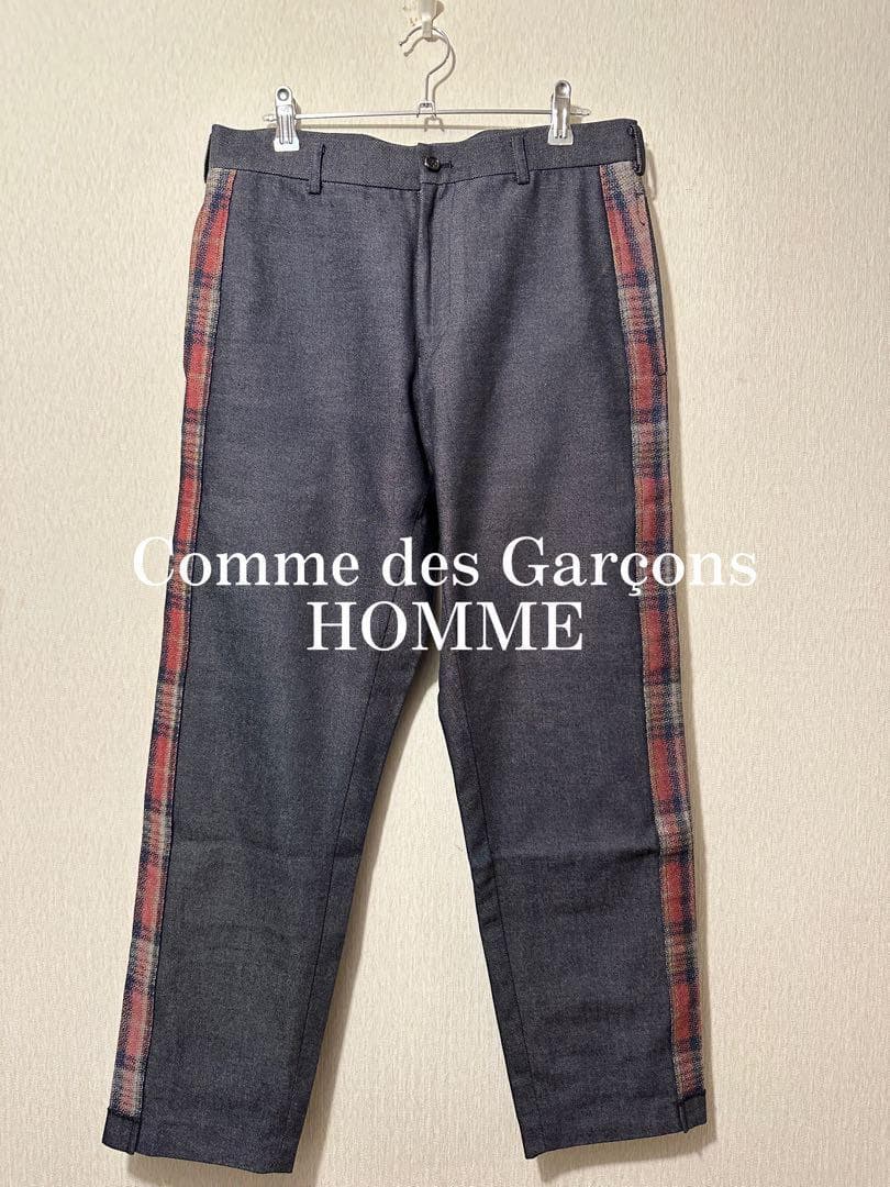 Comme des Gar?ons 2002 Check Denim Pants #PC267S