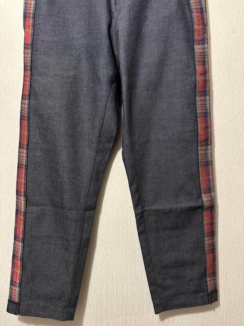Comme des Gar?ons 2002 Check Denim Pants #PC267S