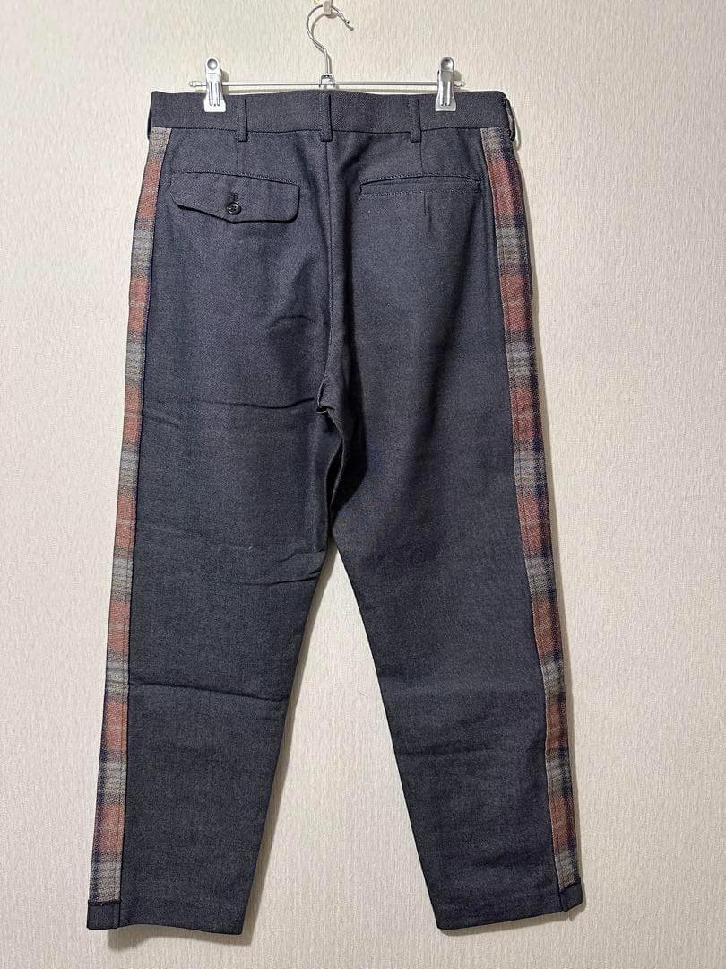 Comme des Gar?ons 2002 Check Denim Pants #PC267S
