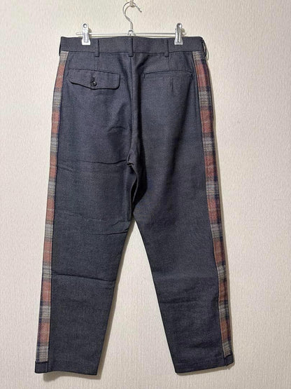 Comme des Gar?ons 2002 Check Denim Pants #PC267S