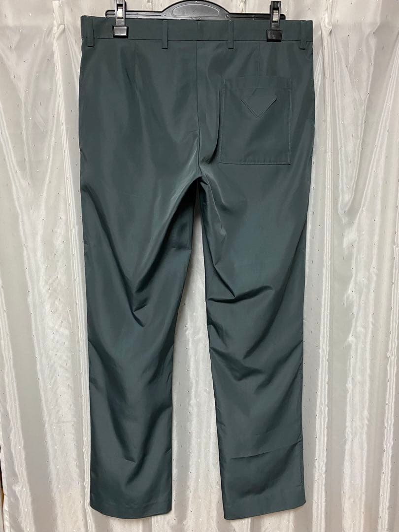 PRADA 2021 Technical Nylon Slacks #PCFNL1