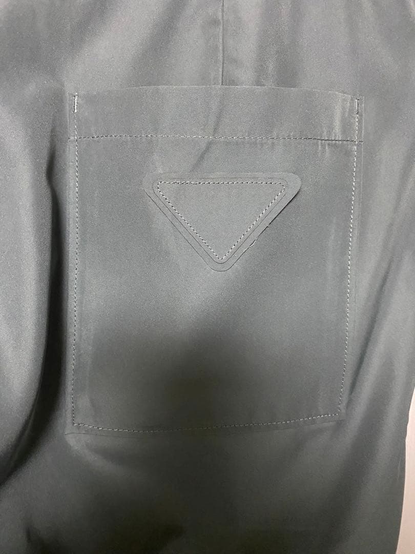 PRADA 2021 Technical Nylon Slacks #PCFNL1