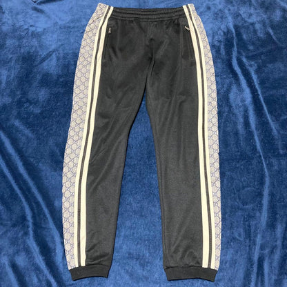 GUCCI technical jersey oversized track pants with GG print hoodie #PCL842