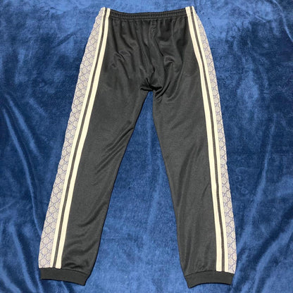 GUCCI technical jersey oversized track pants with GG print hoodie #PCL842