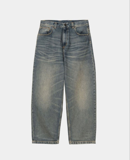 25ss new carhartt BRANDON PANT Blue #QO1Q5T