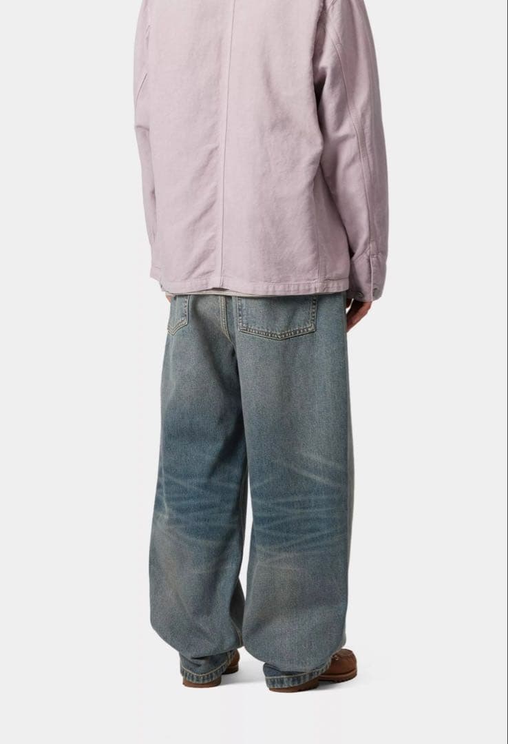 25ss new carhartt BRANDON PANT Blue #QO1Q5T