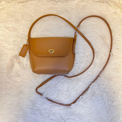 Old Coach Shoulder Bag Turnlock 2905 #QYKT4X