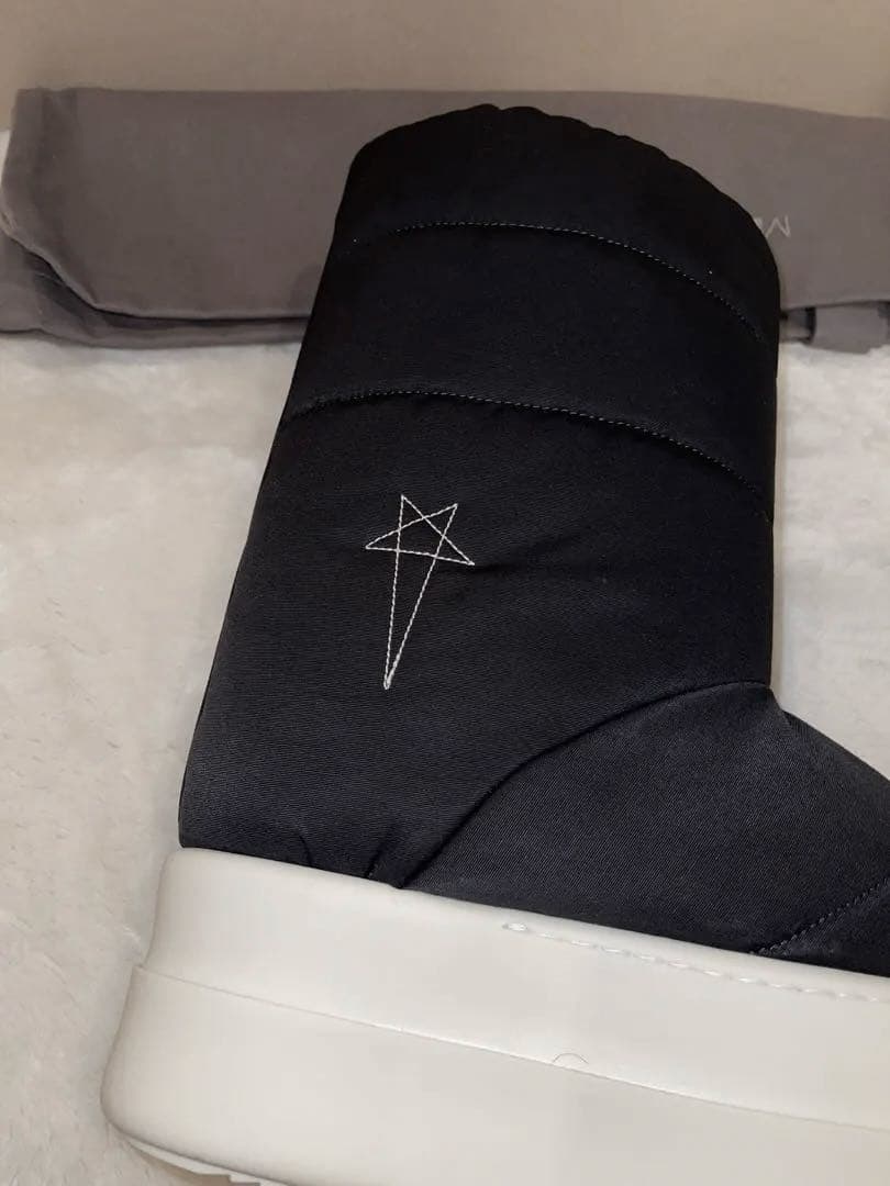 RICK OWENS MEGA BUMPER LUNAR BOOTS #QY0V08