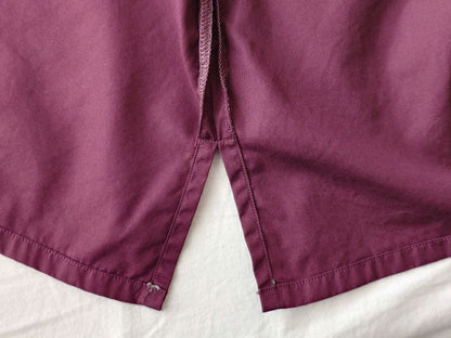 Dior Homme Tiny Collar Shirt, Bordeaux, Eddie Evans, 2004 Autumn/Winter #QYHSL1