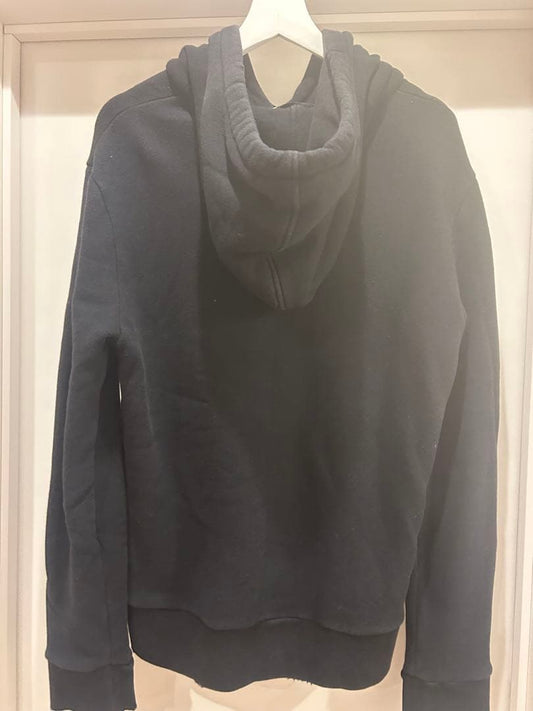 GUCCI Black Logo Hoodie #QYJATW