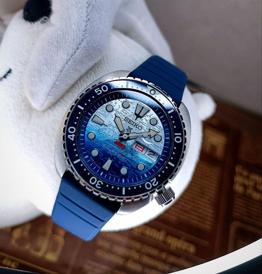 SEIKO SBDY137 JAWS 50th Anniversary Model #QY4B02