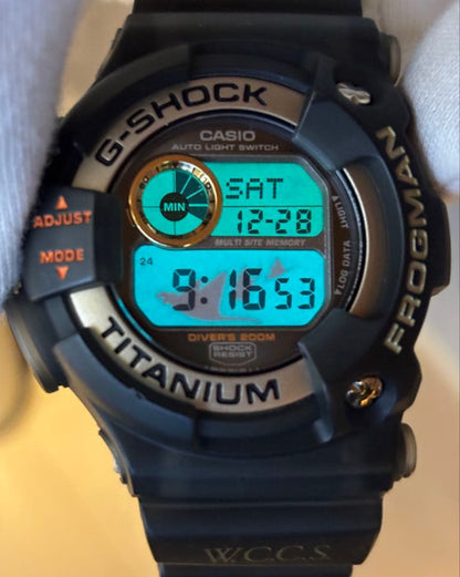 G-SHOCK Collaboration Vintage Frogman DW-9902 WCCS #QYC0NQ