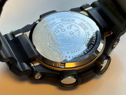 G-SHOCK Collaboration Vintage Frogman DW-9902 WCCS #QYC0NQ