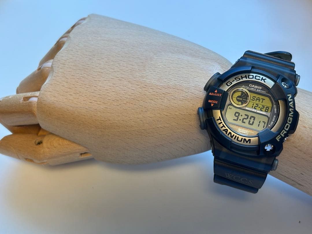 G-SHOCK Collaboration Vintage Frogman DW-9902 WCCS #QYC0NQ