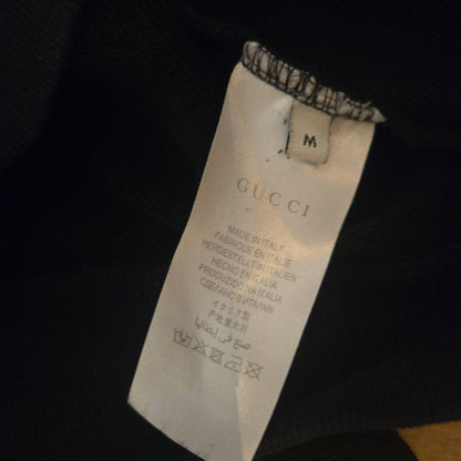 GUCCI Black Logo Hoodie #PFB5NY