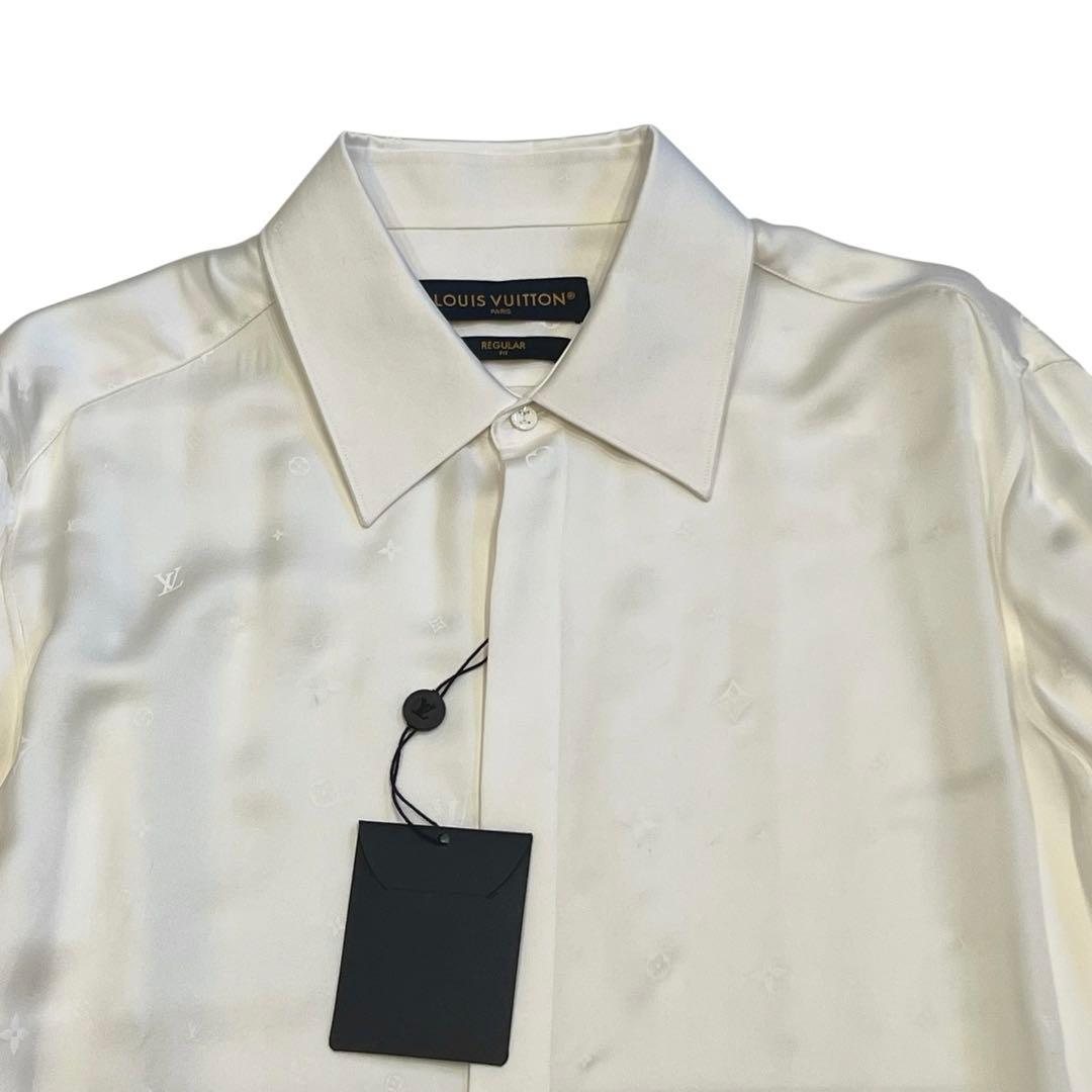 LOUIS VUITTON LV Starry Night Silk Blend Shirt #QY3NFD