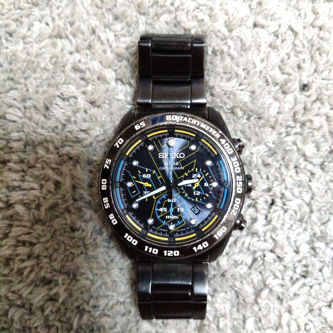 Model Seiko Chronograph Solar #PCKD23