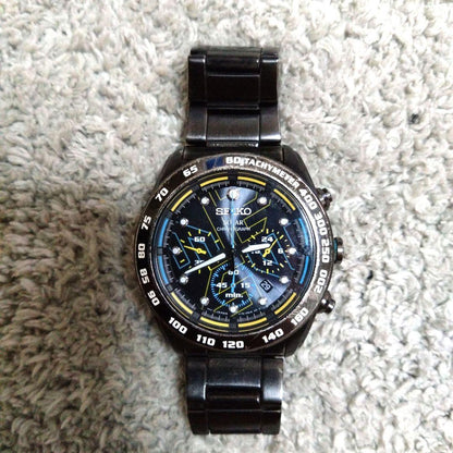 Model Seiko Chronograph Solar #PCKD23