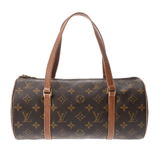 LOUIS VUITTON Papillon GM M51365 Monogram Canvas Handbag Brown No Pouch #QY85S9