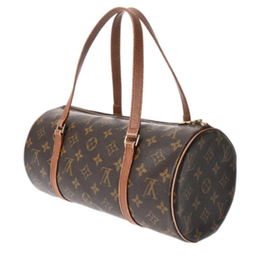 LOUIS VUITTON Papillon GM M51365 Monogram Canvas Handbag Brown No Pouch #QY85S9