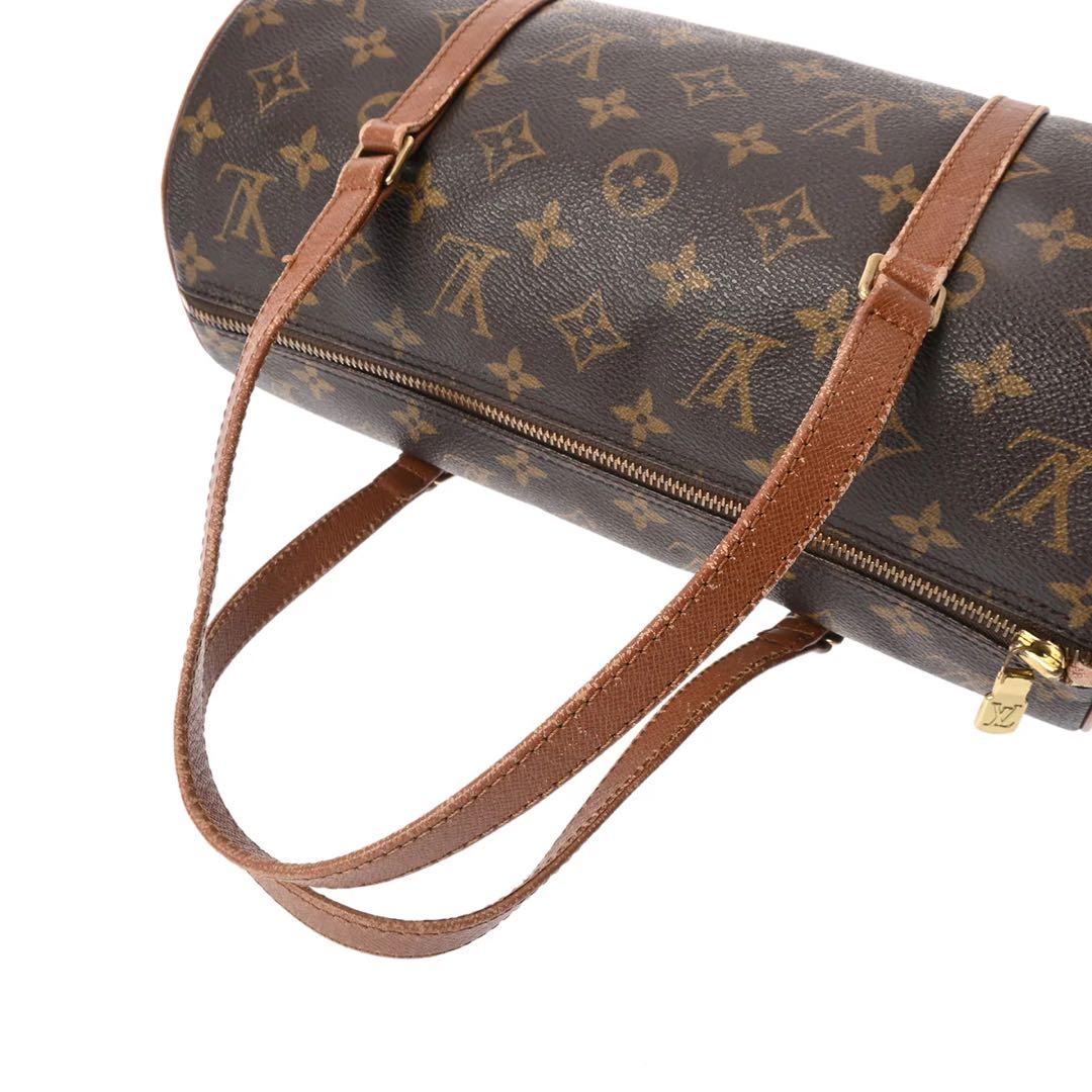 LOUIS VUITTON Papillon GM M51365 Monogram Canvas Handbag Brown No Pouch #QY85S9