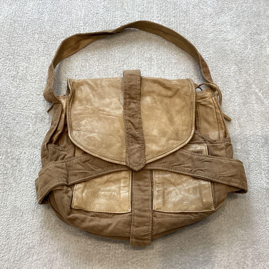 Balenciaga corduroy cargo bag #QY6O8O