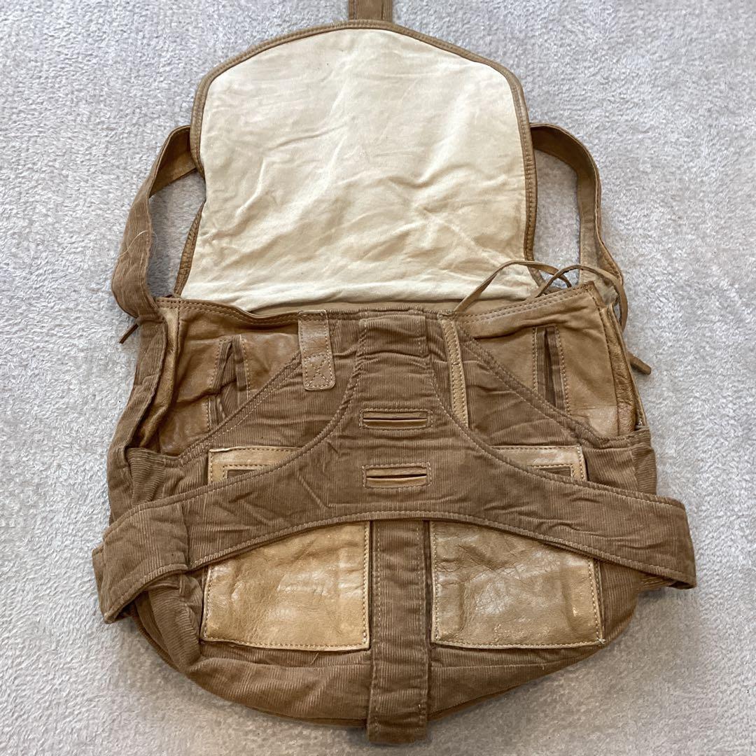 Balenciaga corduroy cargo bag #QY6O8O