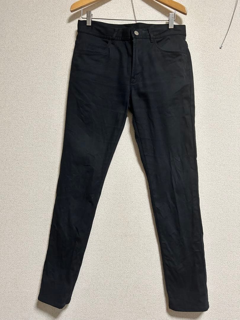 Moncler black slim-fit pants #PCDQ6B