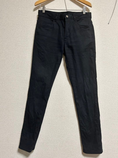 Moncler black slim-fit pants #PCDQ6B