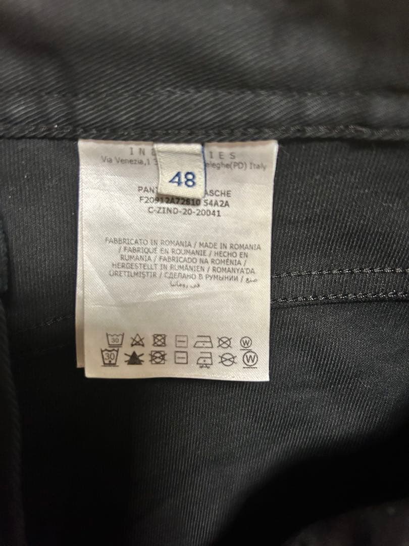 Moncler black slim-fit pants #PCDQ6B