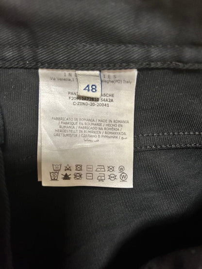 Moncler black slim-fit pants #PCDQ6B