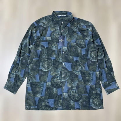 Balenciaga Sport BALENCIAGA long-sleeved shirt, size L, all-over print, #QYF0C5