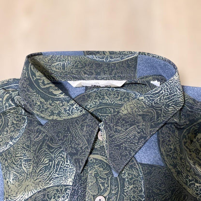 Balenciaga Sport BALENCIAGA long-sleeved shirt, size L, all-over print, #QYF0C5
