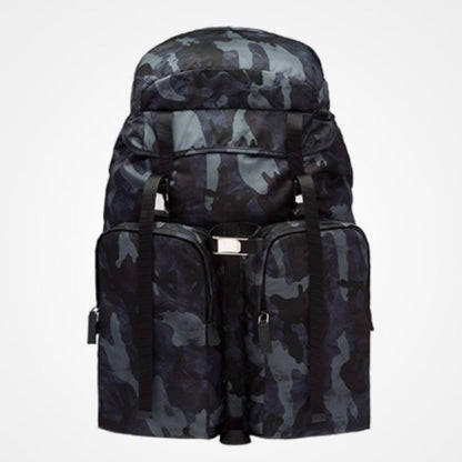 PRADA 2VZ136 Camo Camouflage Backpack Nylon #QYD34R