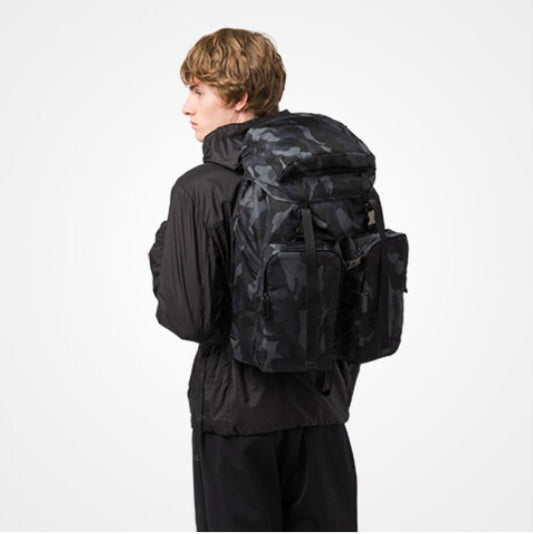 PRADA 2VZ136 Camo Camouflage Backpack Nylon #QYD34R