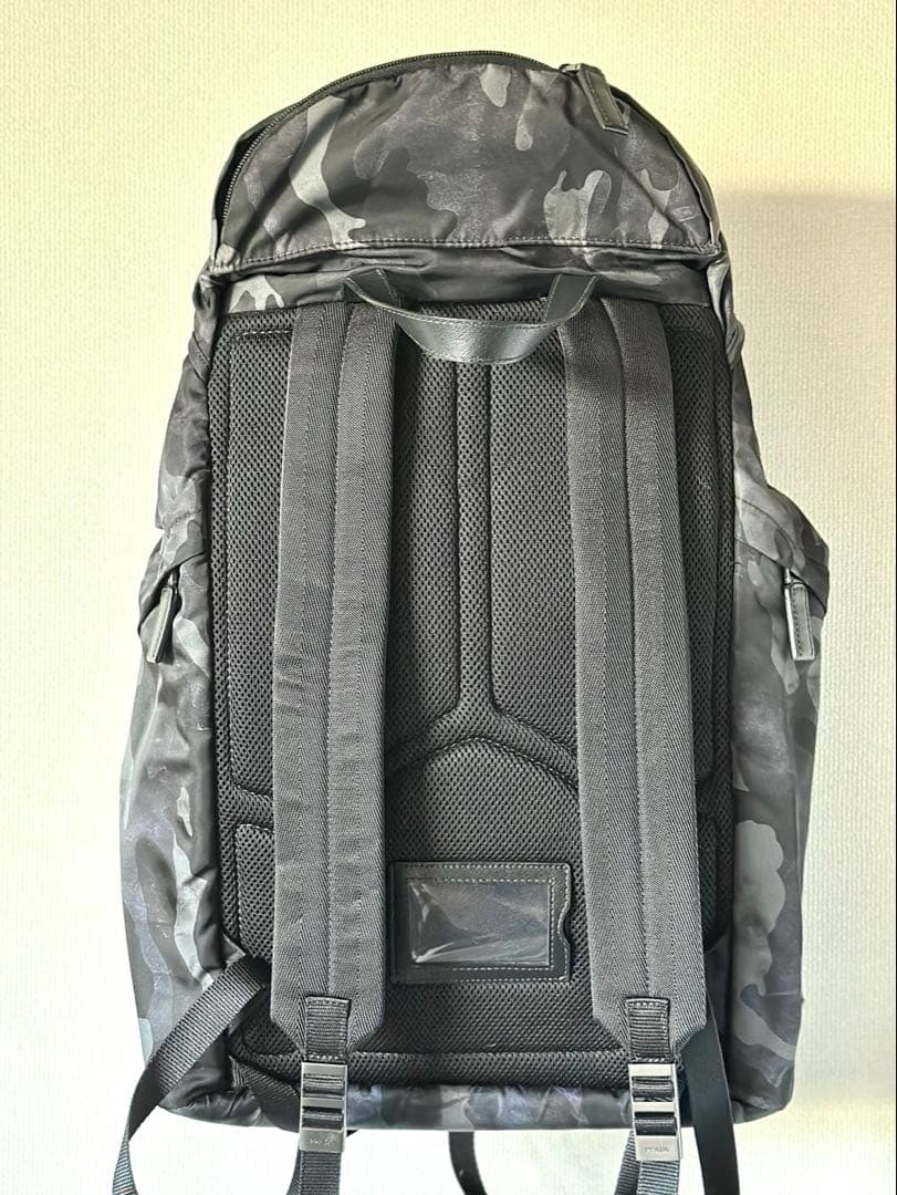 PRADA 2VZ136 Camo Camouflage Backpack Nylon #QYD34R