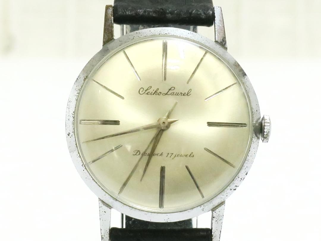 Seiko Laurel 14707 Men's Watch, Manual Winding, 18696438 #QY26BP