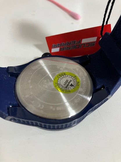 Ferrari Red Rev Watch, Navy, 0830541 #QY2SLP