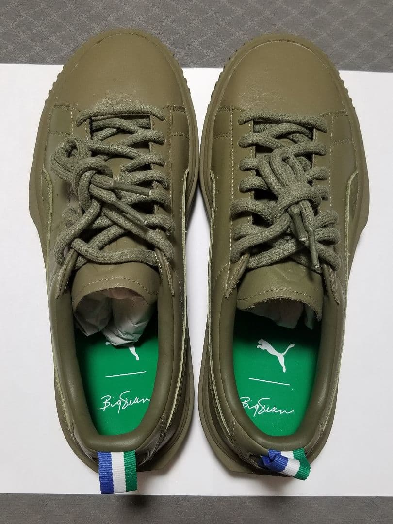 [PUMA×BIG SEAN] BREAKER OLIVE BIG SEAN #PGKDY7