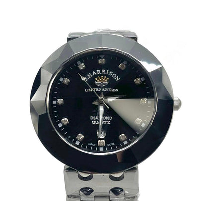 John Harrison Model Watch TNM-002BK Quartz #QY2DA0