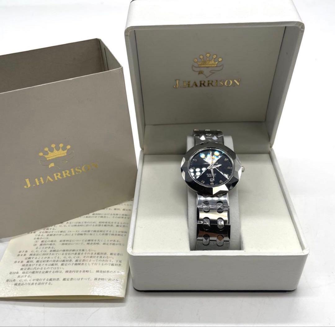 John Harrison Model Watch TNM-002BK Quartz #QY2DA0