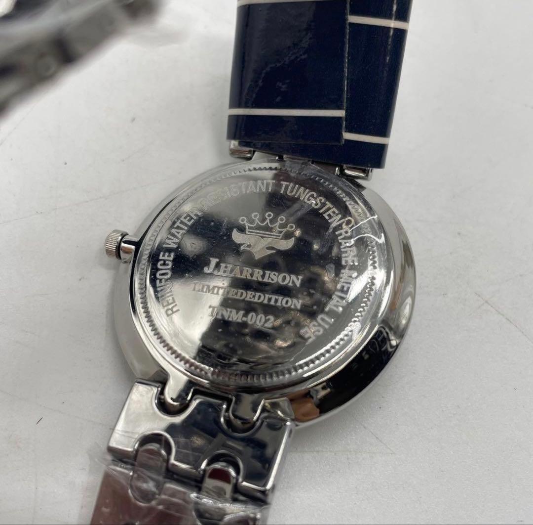 John Harrison Model Watch TNM-002BK Quartz #QY2DA0