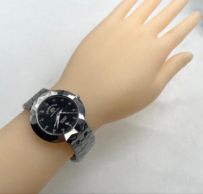 John Harrison Model Watch TNM-002BK Quartz #QY2DA0
